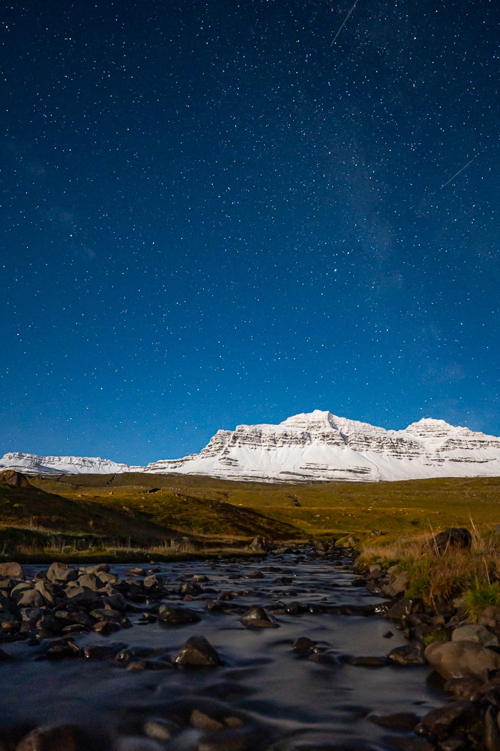 Milky Way over a River