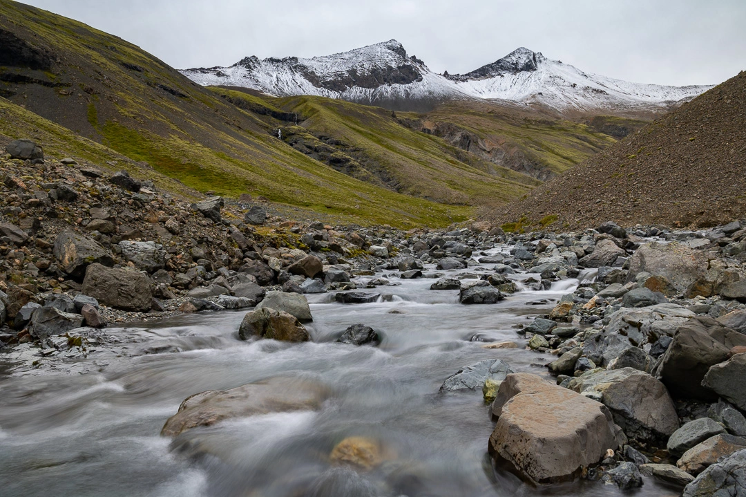 River in Valley