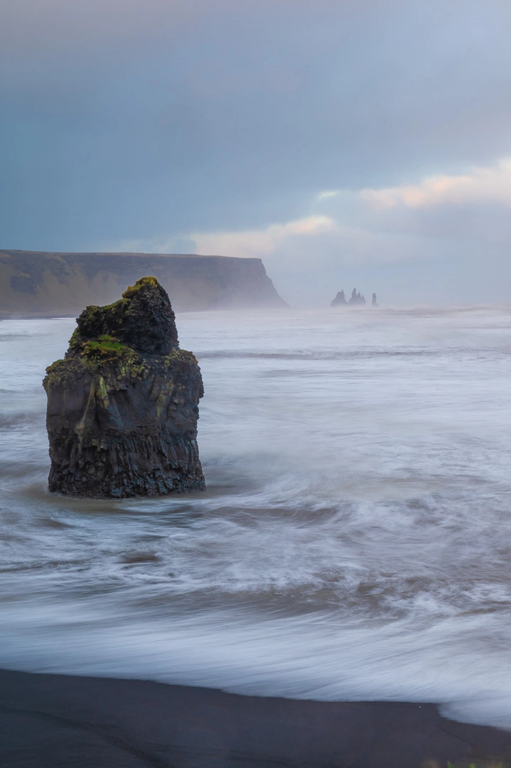 Pillar in the Sea